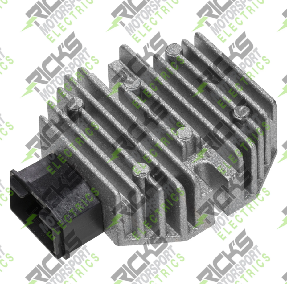 Rick's Motorsports Electrics Universal Style Hot Shot Series Rectifier-Regulator for Aprilia RXV450/550 '05-14, SXV450/550 '05-16 Rick's Motorsports Electrics Universal Style Hot Shot Series Rectifier-Regulator for Aprilia RXV450/550 '05-14, SXV450/550 '05-16